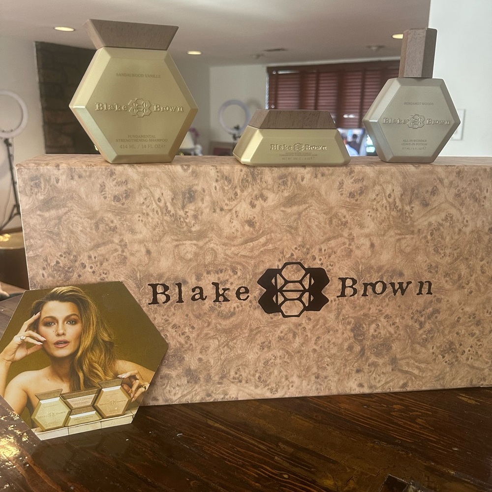 Blake Brown Hair Care Set